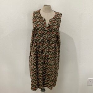 Sonoma mini dress pleaded with pockets